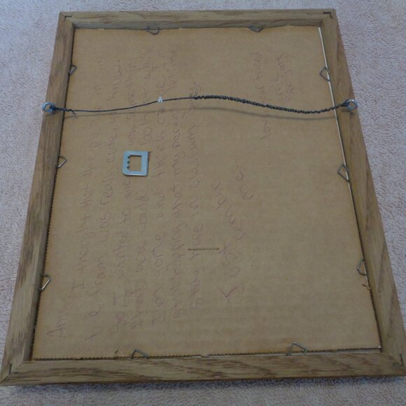 VINTAGE RETRO SWEET PANSIES PICTURE - Picture 3 of 3